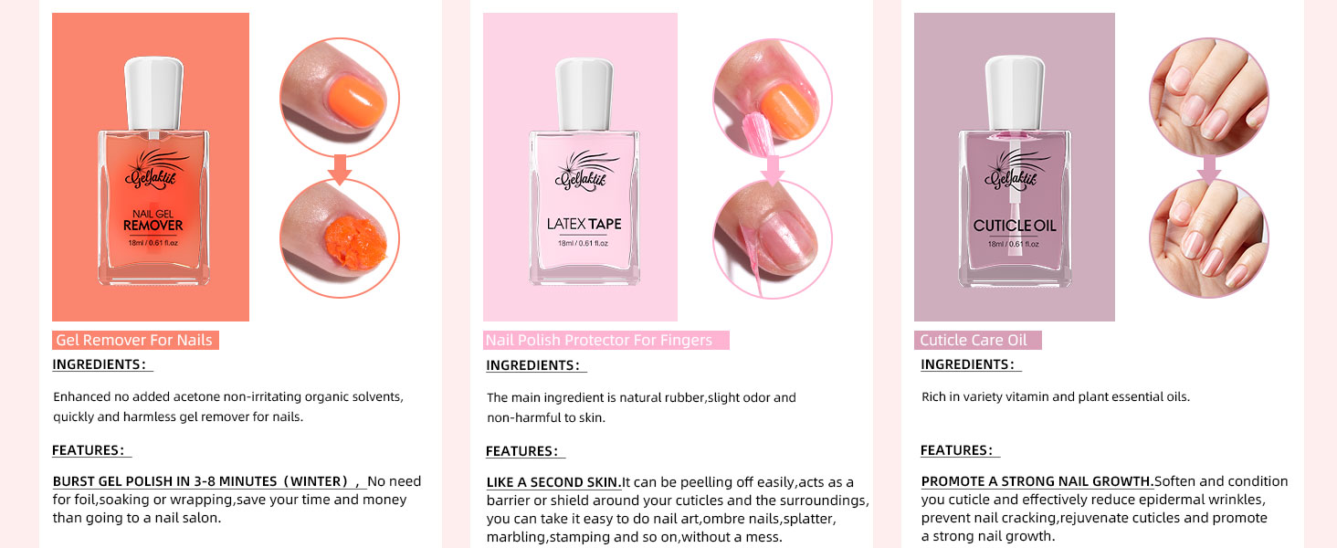 nail remover, gel remover, polish remover, gel nail polish remover, quick gel remover