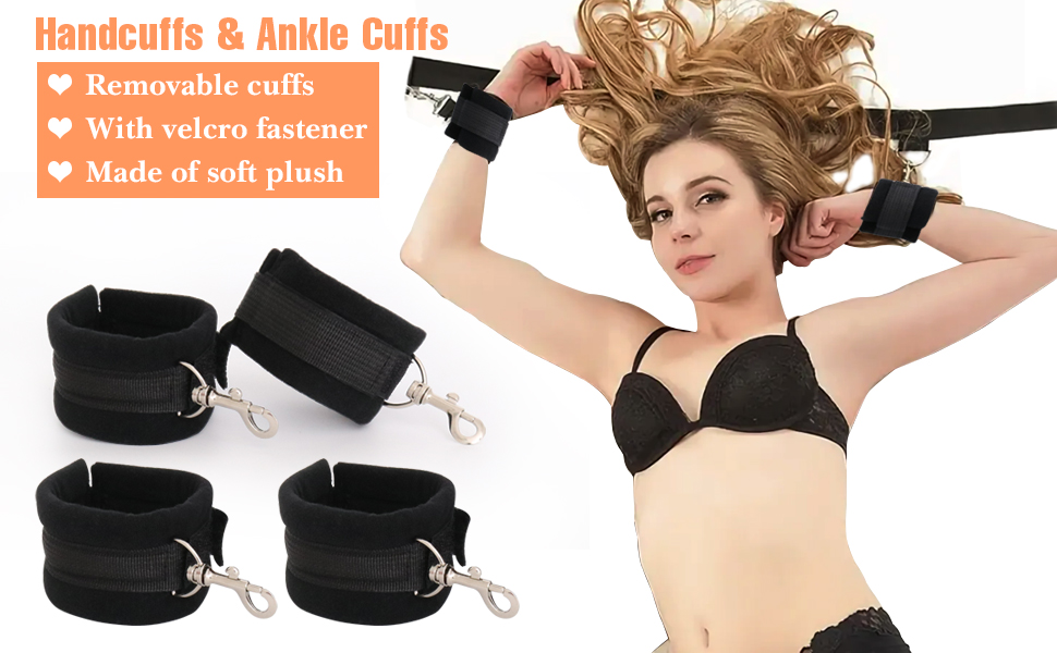 New Bed Restraints Sex Kits