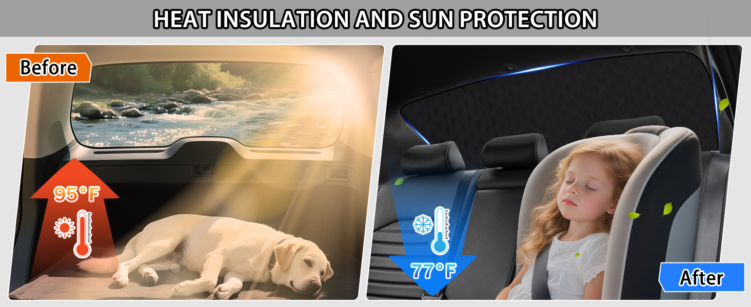 Toyota rav4 window shade