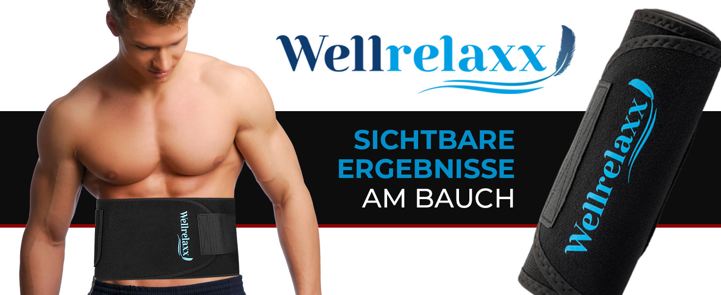 Sichtbare Ergebnisse am Bauch