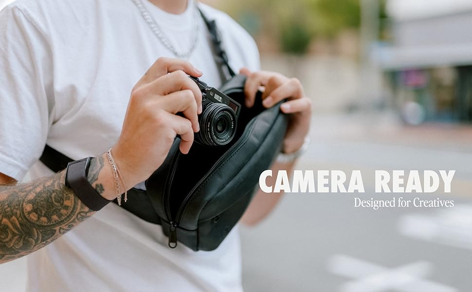 Camera Ready Designed for Creative