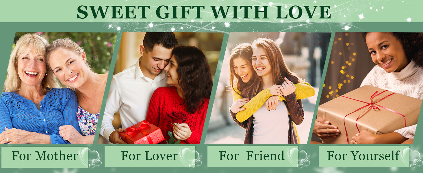 Cute Blue Flower Teardrop Earrings