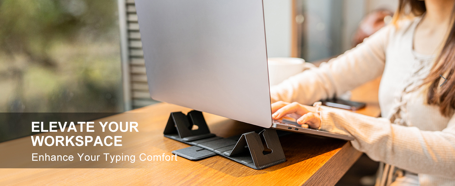 Perilogics portable travel laptop stand