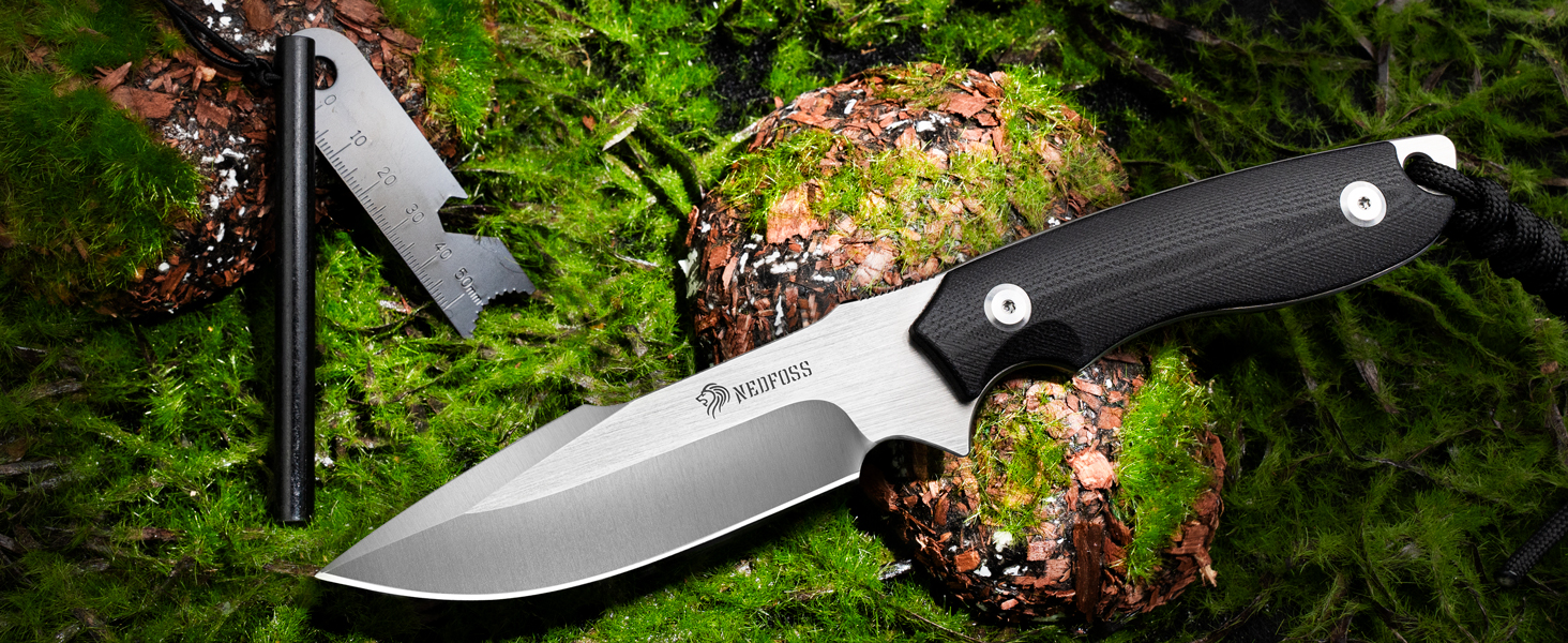 knife with fire starter