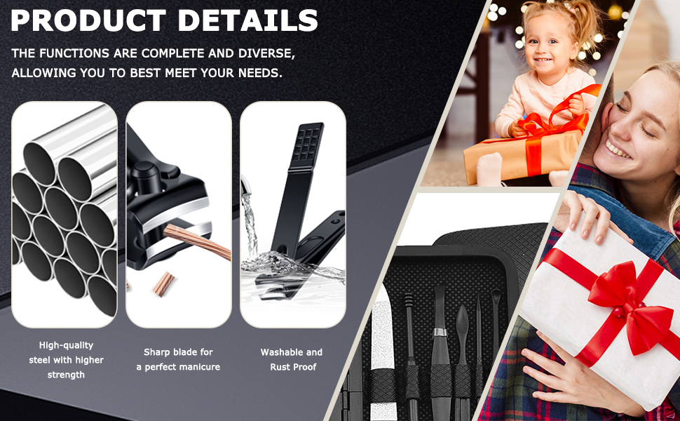 PROFESSIONELE MANICURE- EN BEAUTY-KIT 