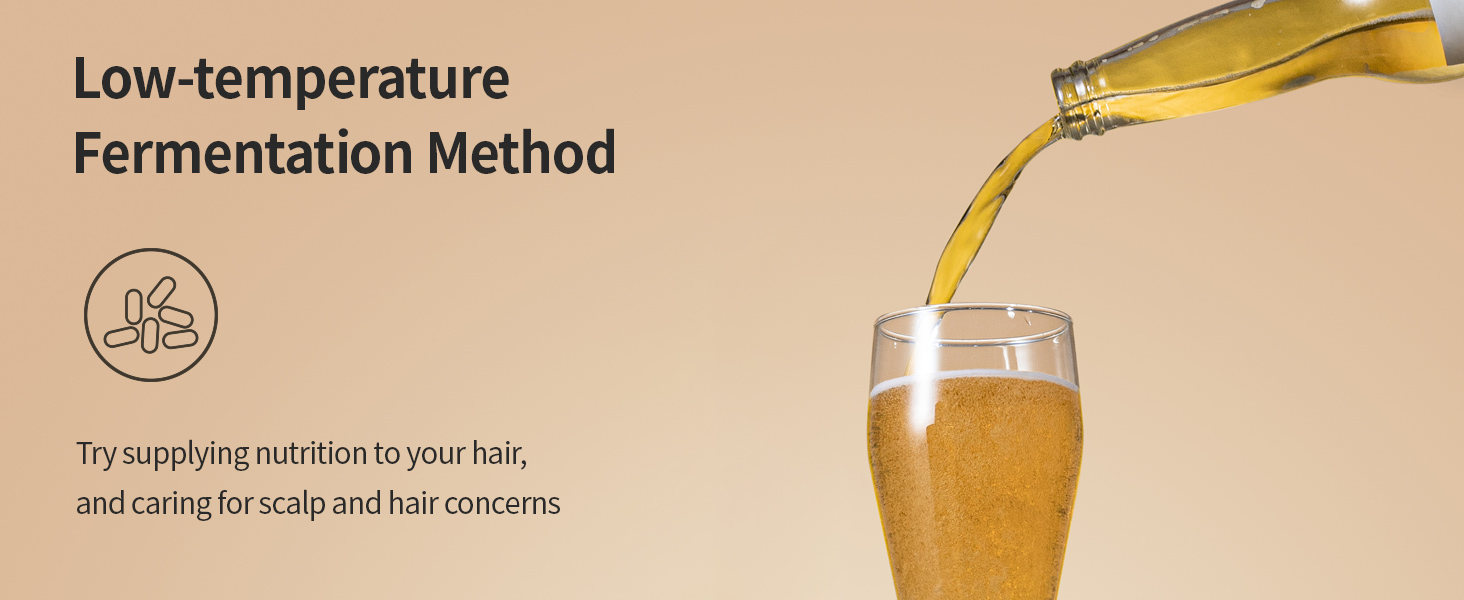 Beer Yeast Shampoo 2