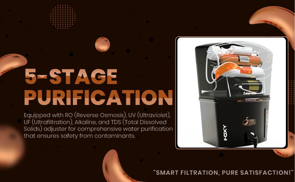 5 stage purification RO
