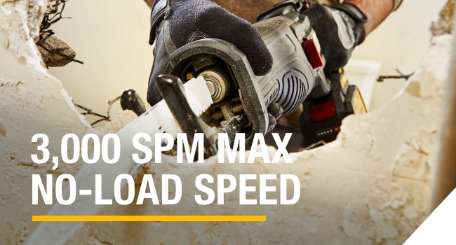 18V CAT Reciprocating Saw