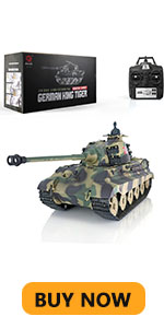 Amazon.com: Toucan RC Hobby Upgraded Henglong 1/16 German