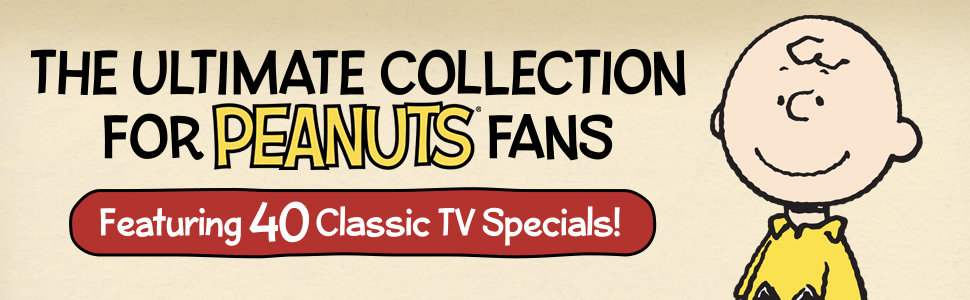 The Ultimate Collection for Peanuts Fans - Featuring 40 Classic TV Specials!