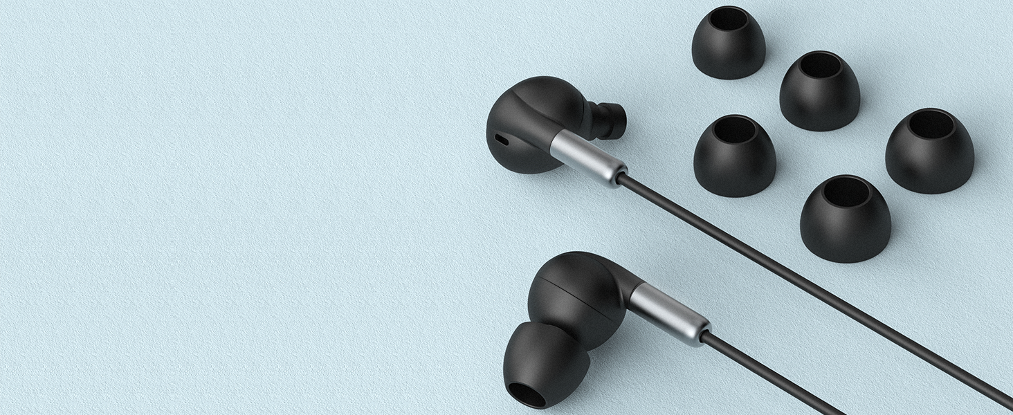 Perfect size to fit ears