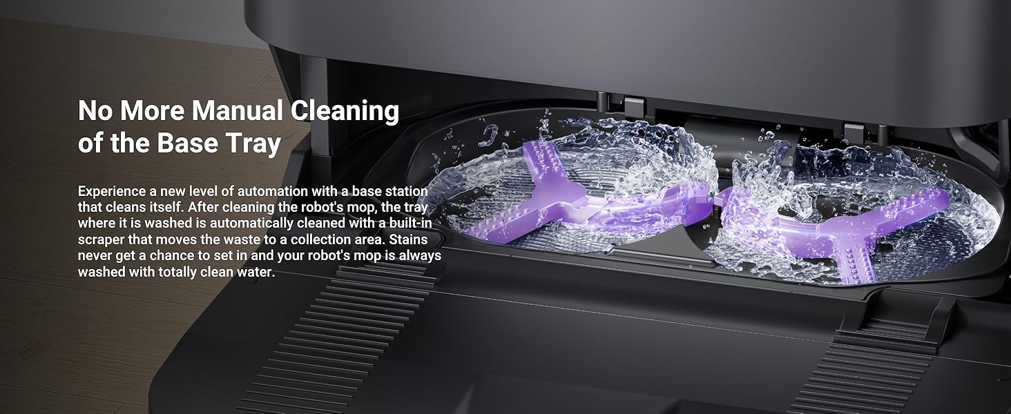 Eureka J15 Pro Ultra Robot Vacuum and Mop with Self Emptying Base, 16,200 Pa