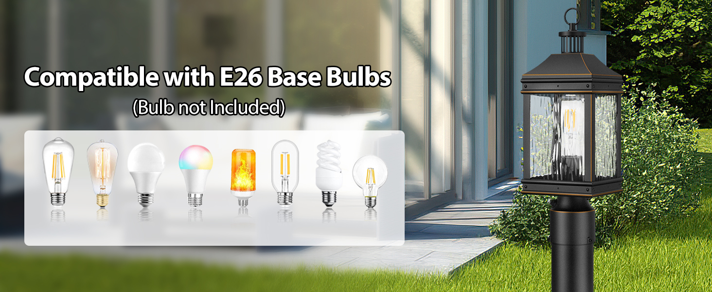 outdoor post lights