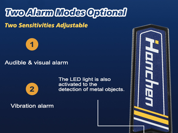Hanchen Handheld Metal Detector Wand