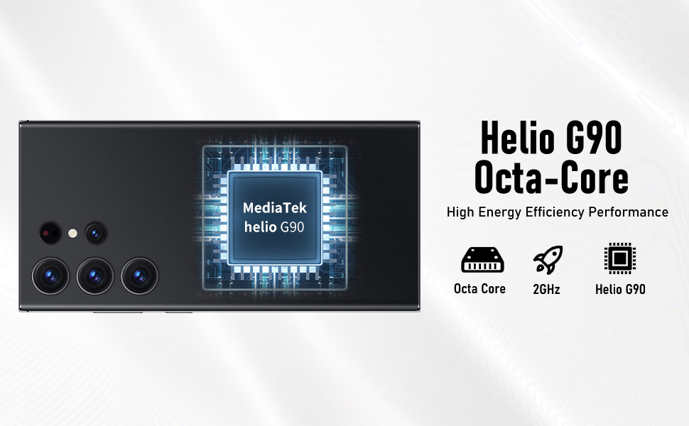 Unlocked Android Phones C23 Ultra Cell Phone Android 13 Mobile Phone with Build-in Pen, 8GB+256GB, 6.8" Display, 50MP+13MP Camera 6500 mAh 4G Dual SIM(Black) 12