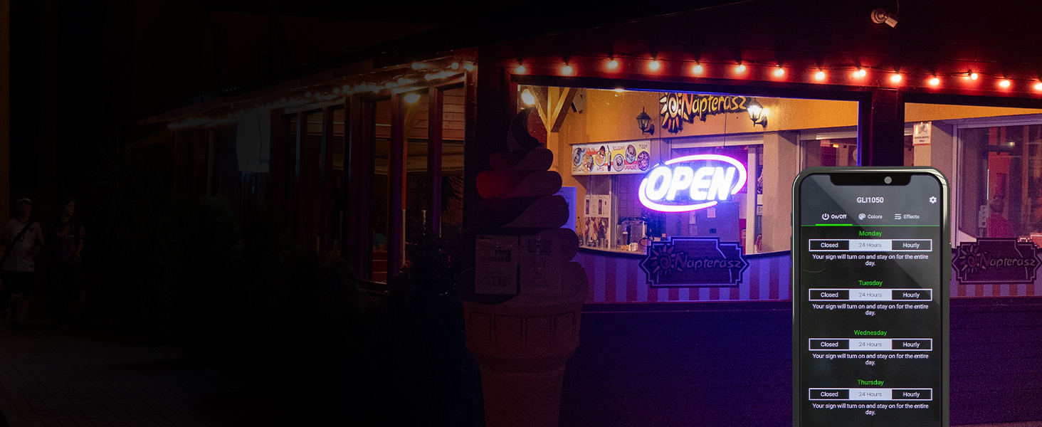 Led Open Sign for Business