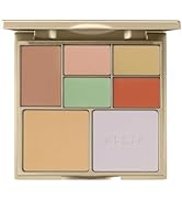 Stila Color Correcting Palette, Correct And Perfect All In One, Cream & Powder Face Makeup for Da...
