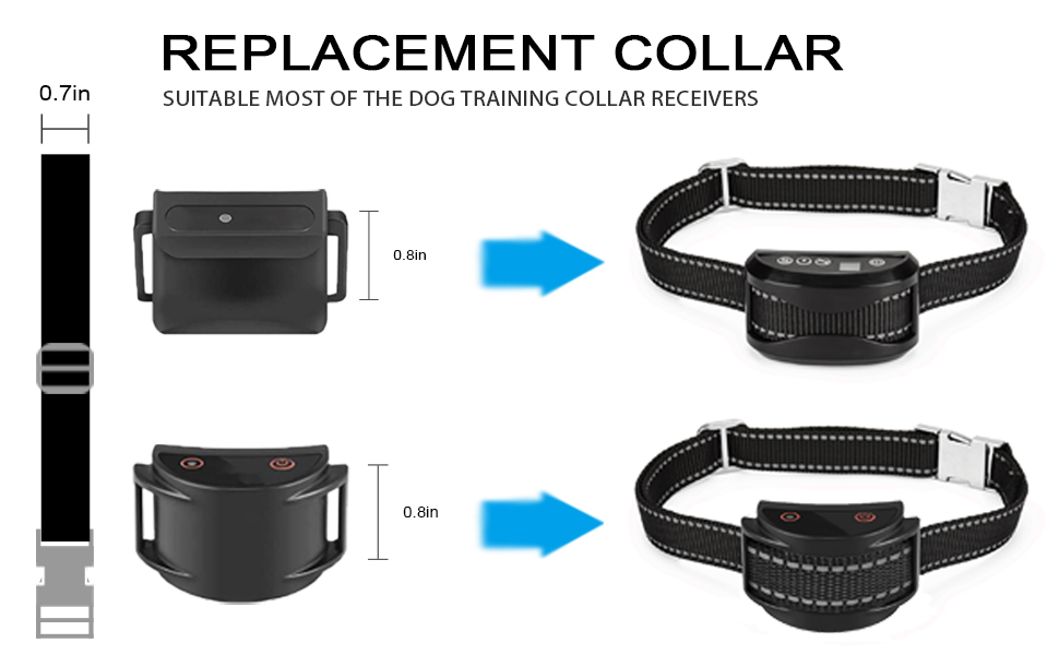 shock collar replacement collar