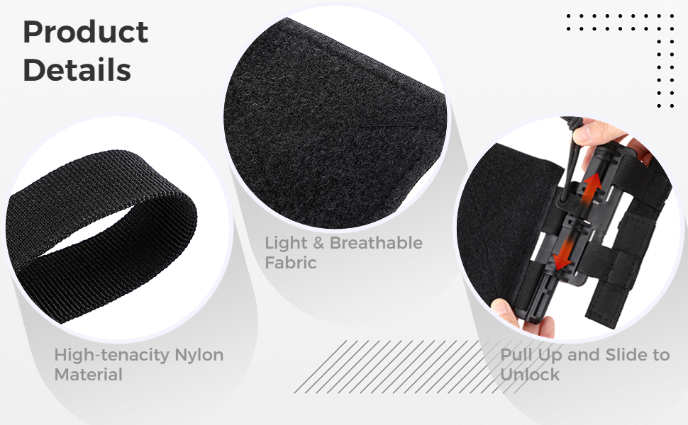 Outdoor Quick Release Buckle Set, 2PCS Combat Vest