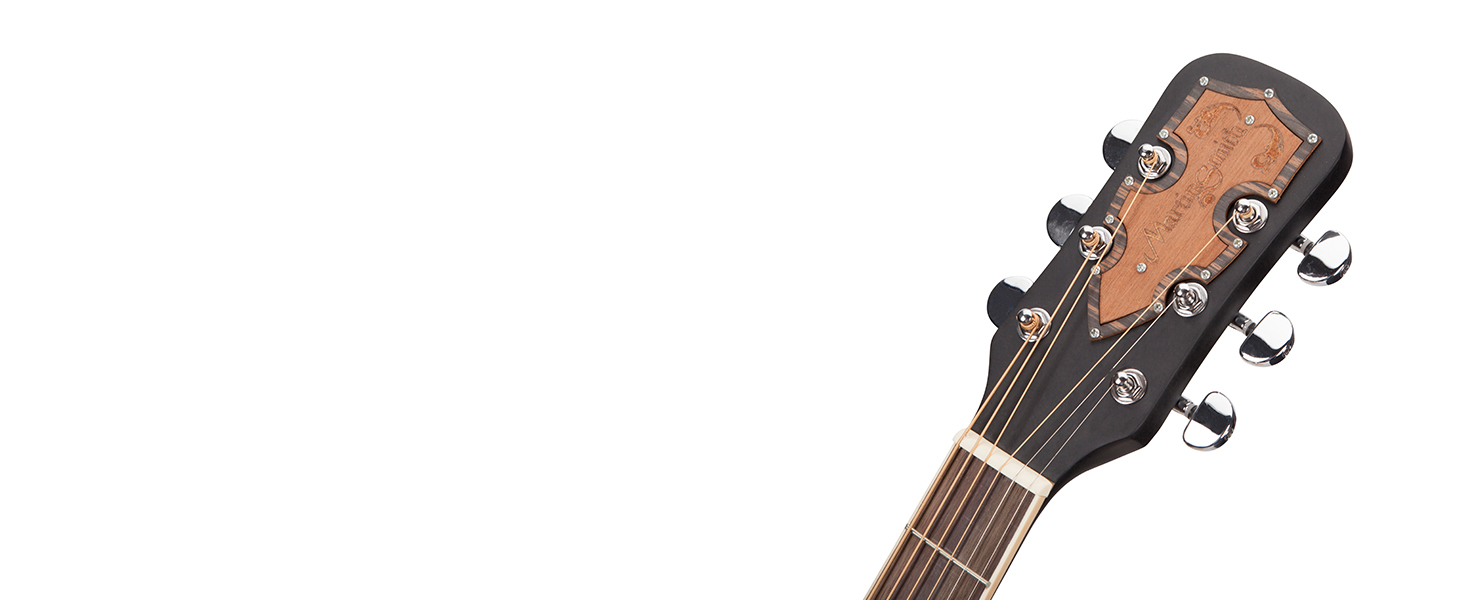 Martin Smith Premium Acoustic Guitar Kit With Guitar Tuner, Guitar Bag, Guitar Stand, Guitar