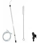 Fermtech Regular 5/16 Auto Siphon with 8 feet of Tubing and Clamp by Ubrewusa