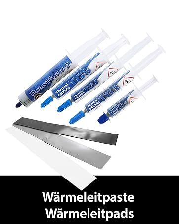 Warmtegeleidende pasta en warmtegeleidingspads