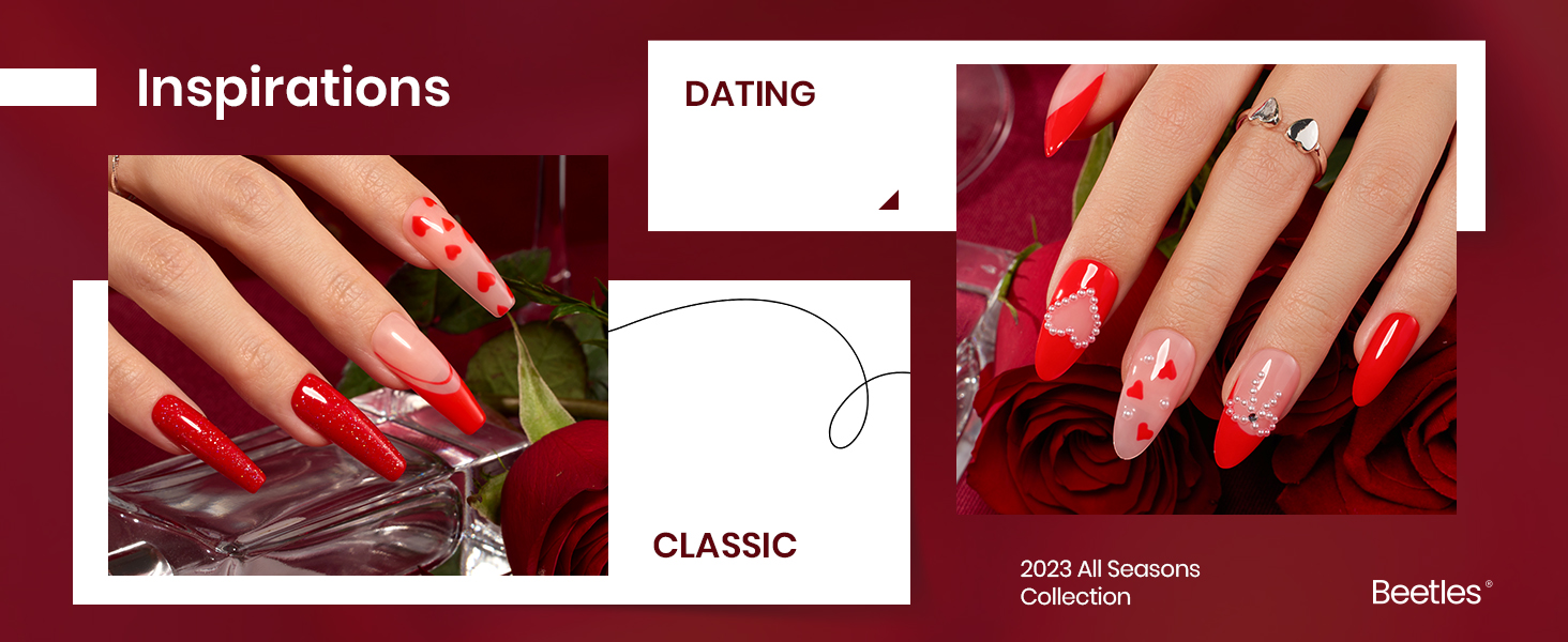 Beetles Gel Polish Colors