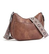 CLUCI Crossbody Bags Purses for Women, Leather Summer Cross Body Bags with Adjustable Strap, Wome...