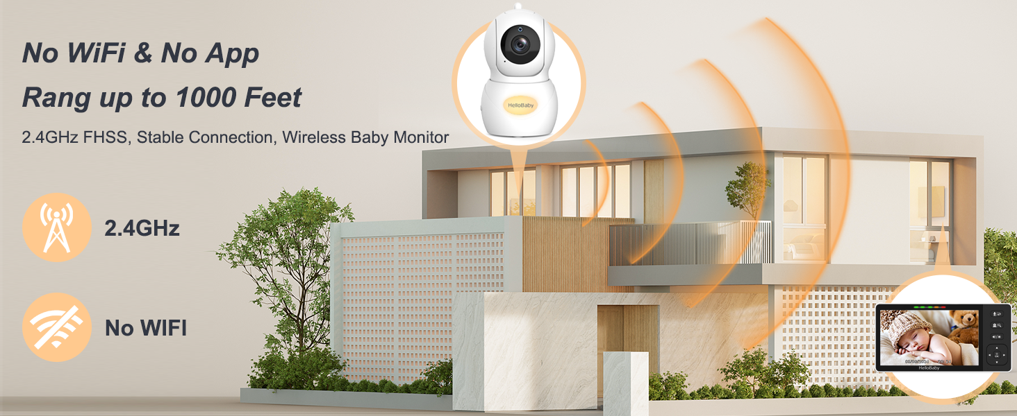 baby monitors hello baby monitor baby monitor no wifi travel baby monitor non wifi baby monitor
