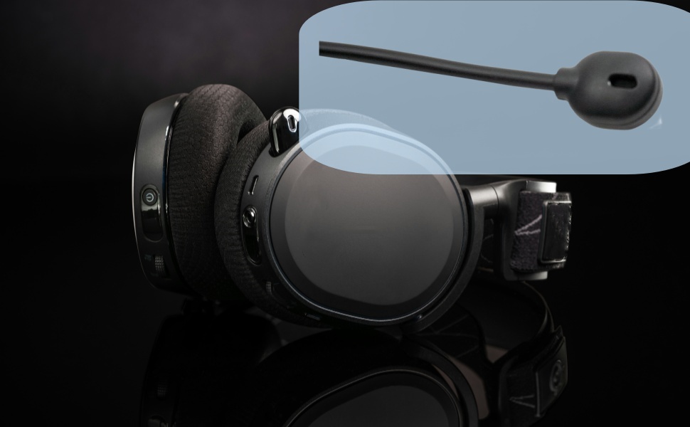 Gaming Headset Microphone 1 Wireless