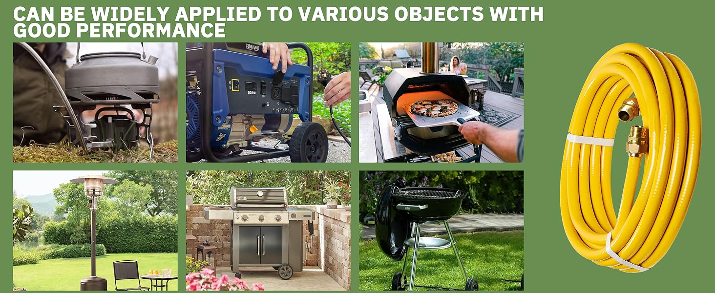 Gasoray 100ft 1/2" CSST Gas Line, Corrugated Stainless Steel Tubing