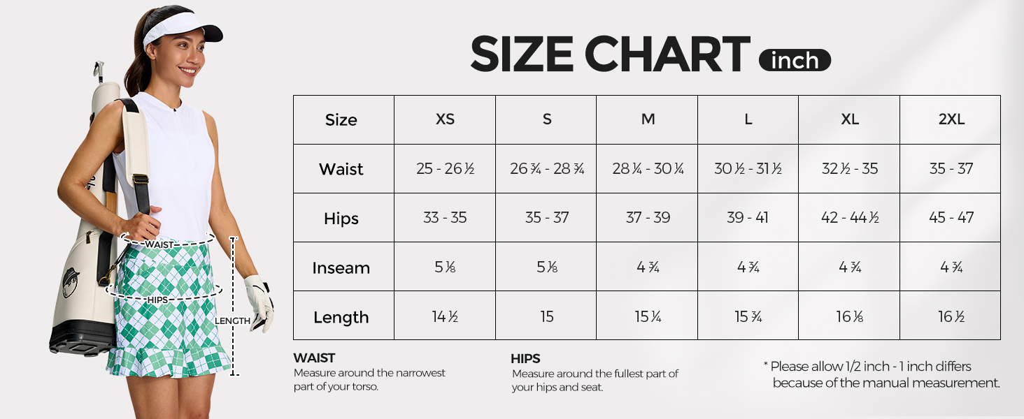 white skorts women casual