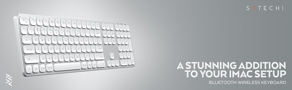 Satechi Bluetooth Wireless Keyboard