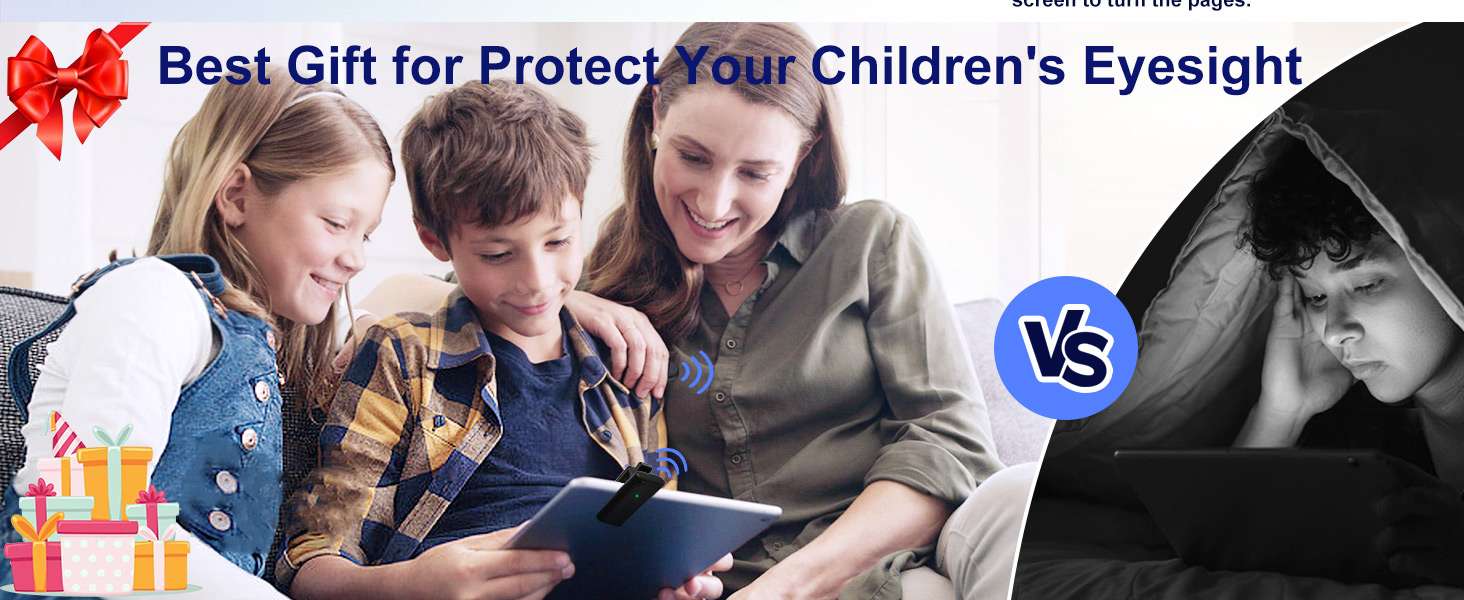 RF Remote Control Page Turner