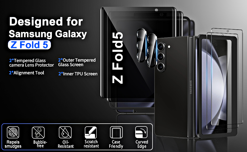 galaxy z flod 5 privacy screen protector