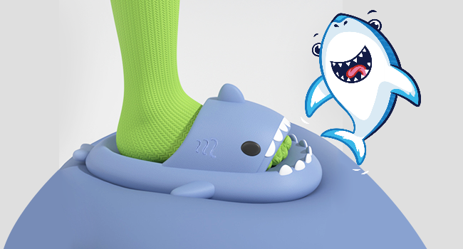 Hai-Badeschuhe