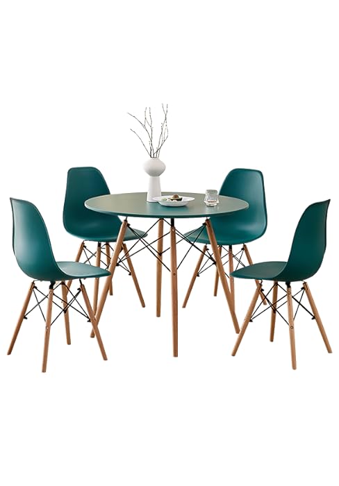 desk and chairs set of 4