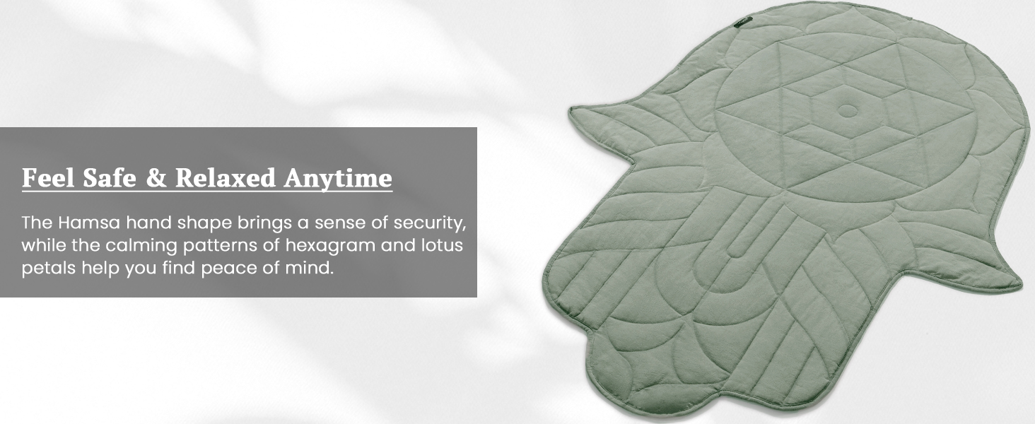 FEEL SAFE AND RELAXED