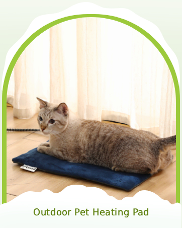 outdoor pet heating pad