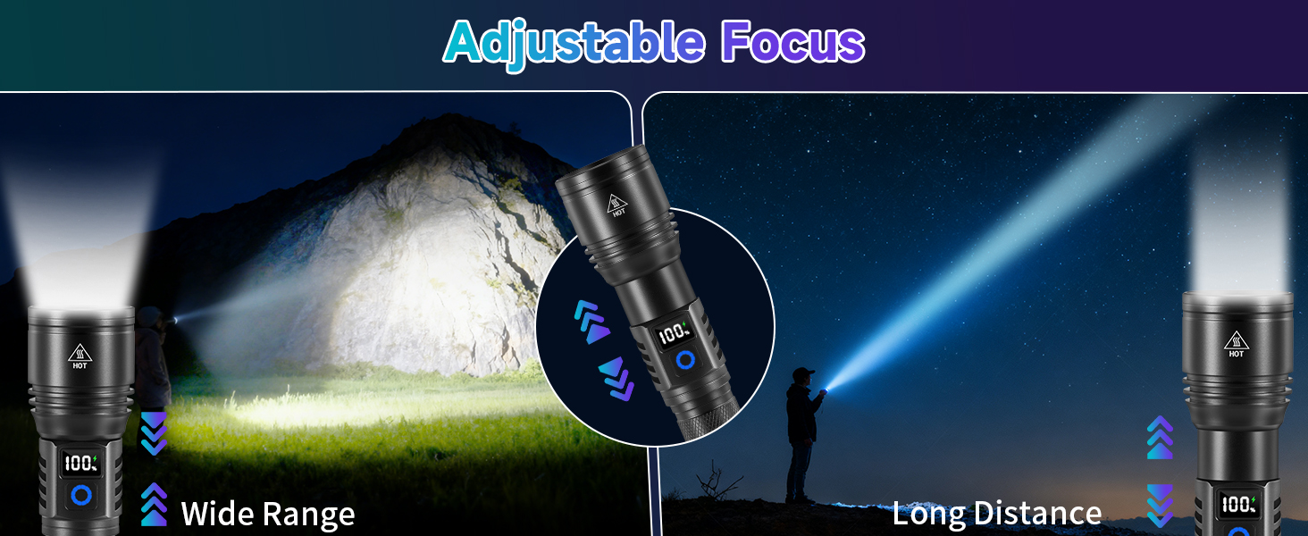 Rechargeable Flashlighs