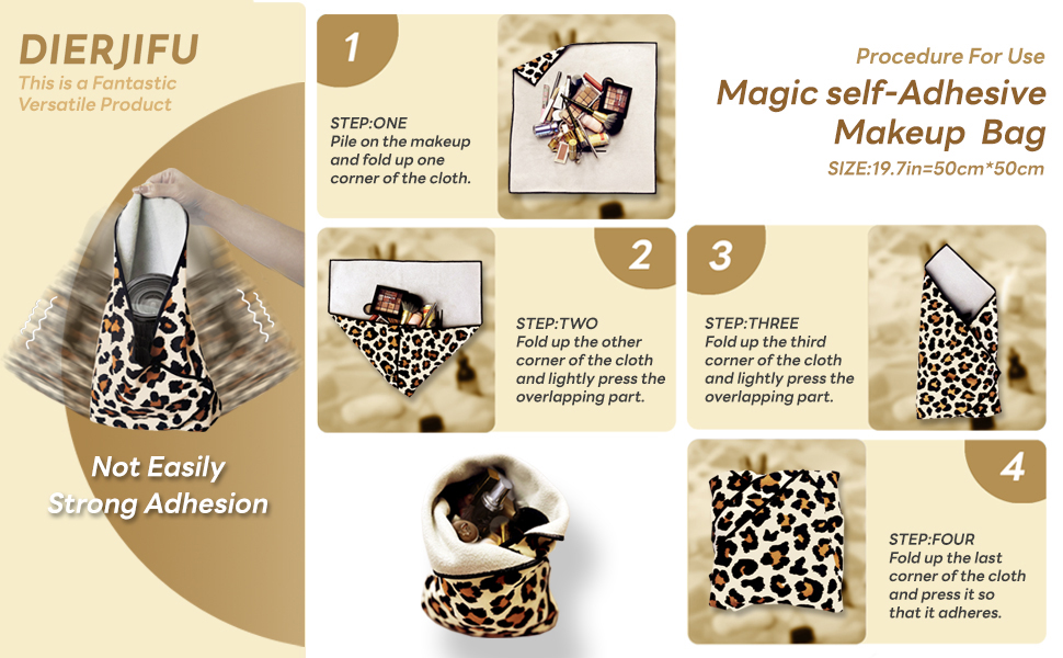 magic cosmetic cloth bag 