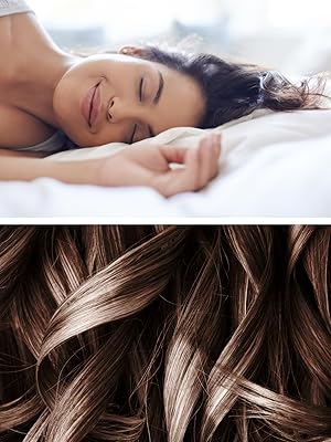 clear skin and tangle free hair from bamboo silk bedding