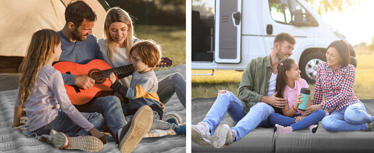 sleeping pad camping