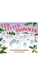 ten little snowmen