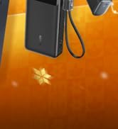 Anker iPhone 15 Portable Charger, Nano Power Bank with Built-in USB C Connector,5,000mAh Portable...