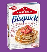 Betty Crocker Heart Smart Bisquick Pancake and Baking Mix, Low-fat & Cholesterol-free, 40 oz.