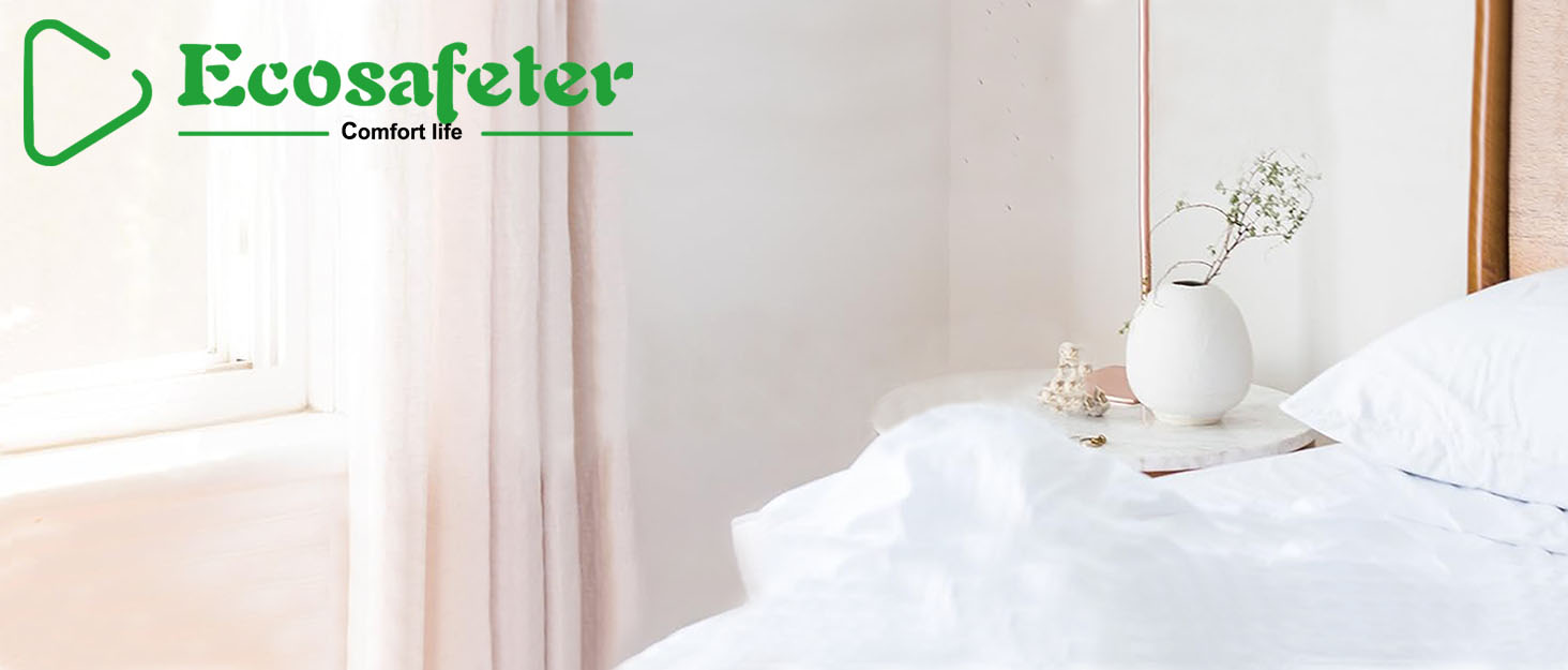 Ecosafeter 2024 New Upgrade Memory Foam Pillow Cervical Orthopedic