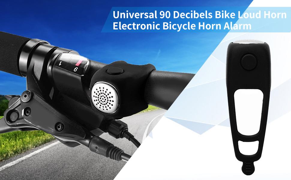 Lightweight 90 Decibels Mountain Bike Horn Loud Bicycle Horn Bicycle
