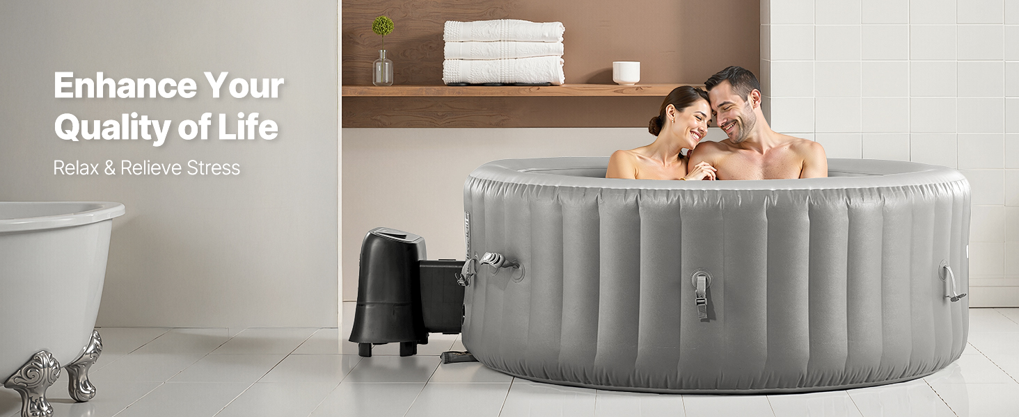 outdoor hot tubs