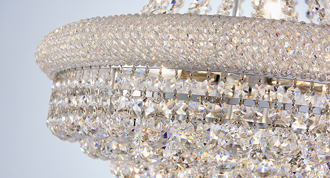 Amazon.com: SHAOCHIAO Modern Crystal Chandeliers Light